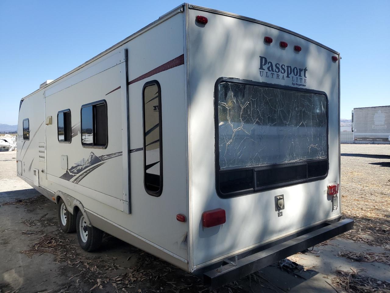 2009 Passport 2009 Keystone Passport U-RVS Camper
