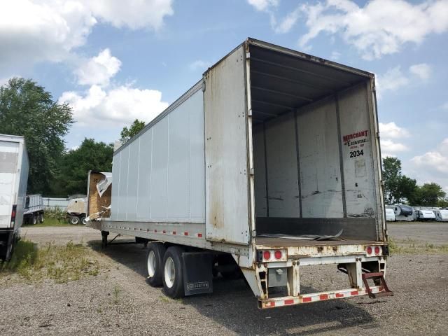 2018 Stoughton DRY Van Trailer