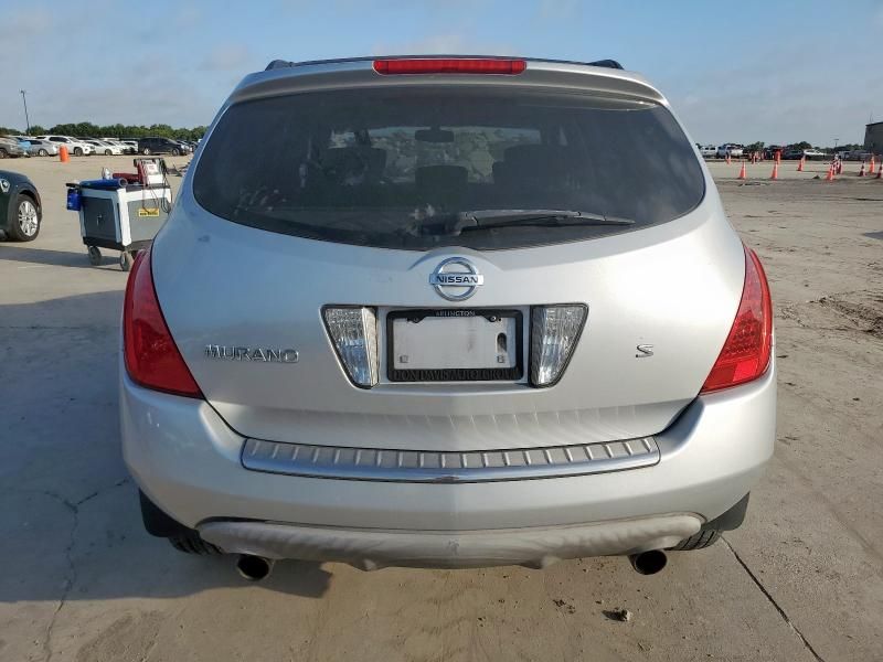 2007 Nissan Murano SL