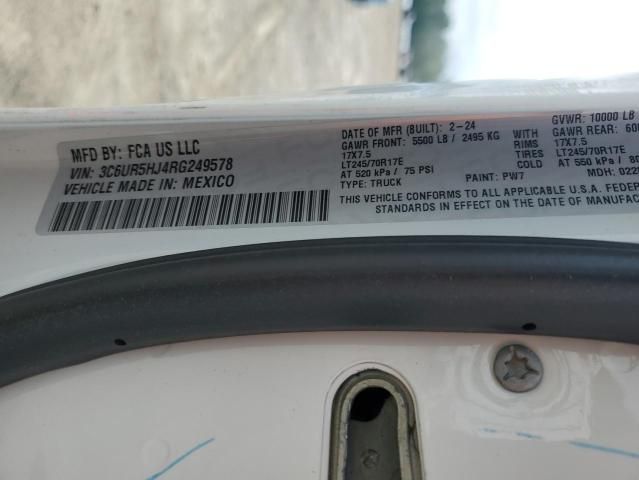 2024 Dodge RAM 2500 Tradesman
