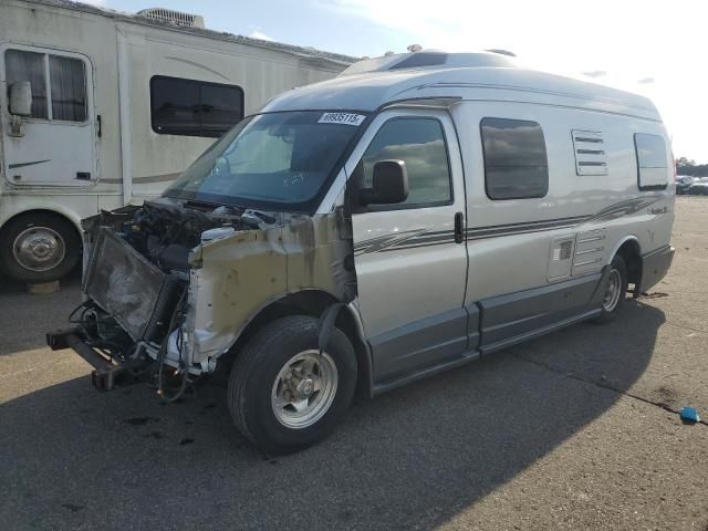 2008 Chev Express Cargo 3500 1