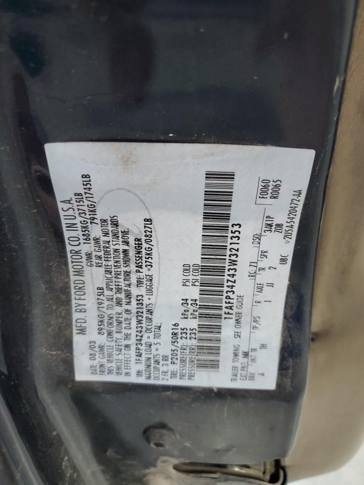 2003 Ford Focus se Comfort