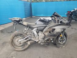 Salvage motorcycles for sale at San Martin, CA auction: 2025 Yamaha YZFR7
