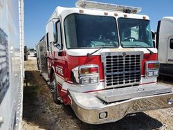 Salvage trucks for sale at Kansas City, KS auction: 2013 Spartan Motors 2013 Spartan Metro Star X Pumper Fire Truck