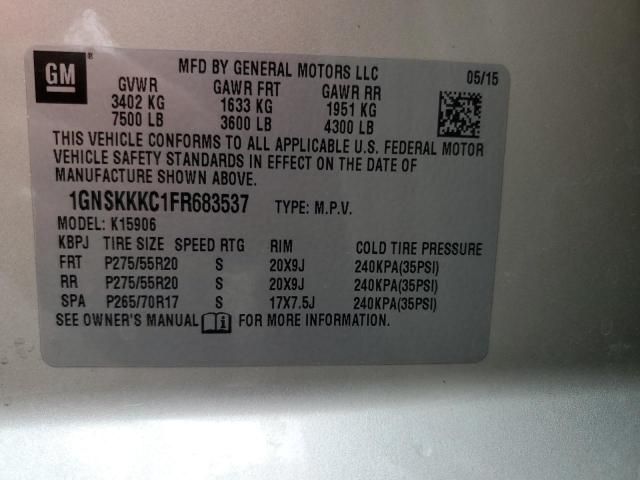 2015 Chevrolet Suburban K1500 LTZ