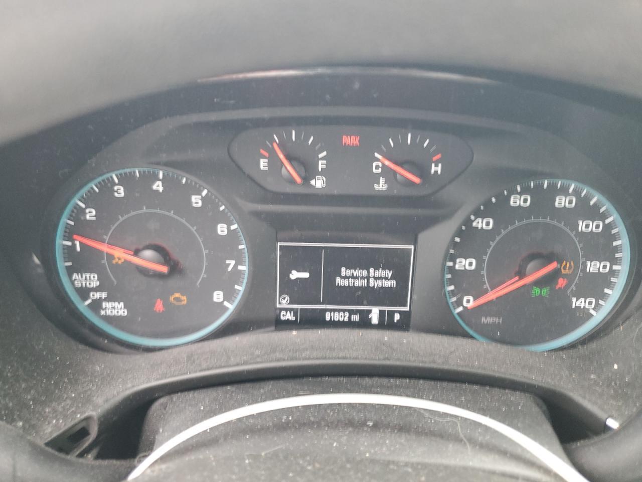 2018 Chevrolet Equinox ls