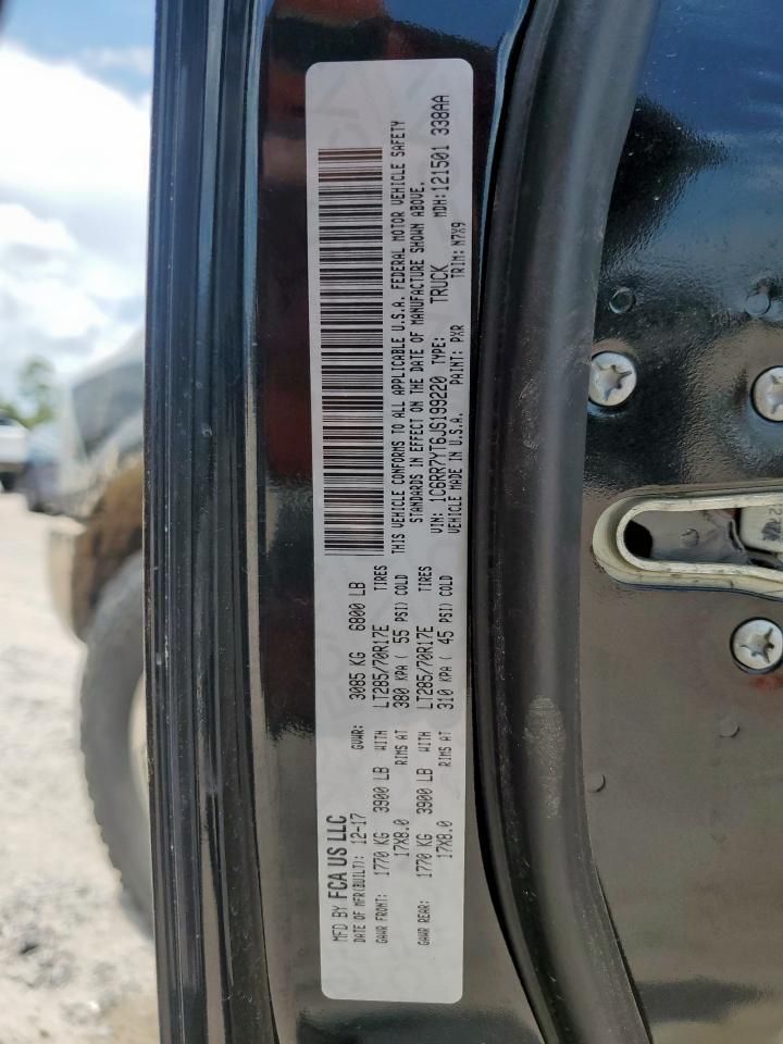 2018 Dodge Ram 1500 Rebel