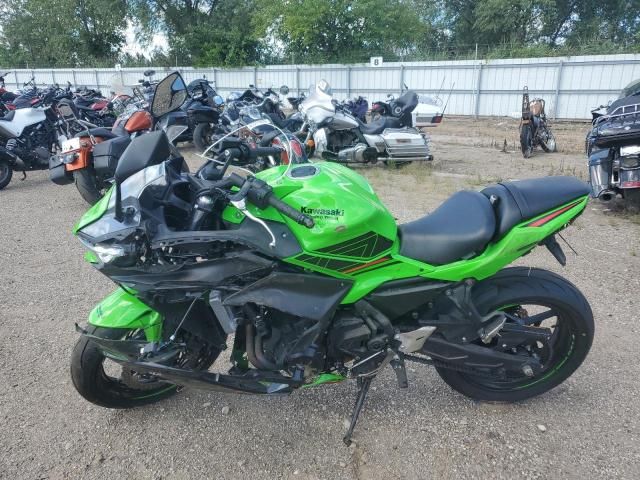 2024 Kawasaki EX650 P