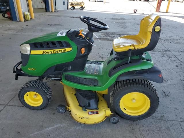 2018 John Deere D160 Lawn Mower