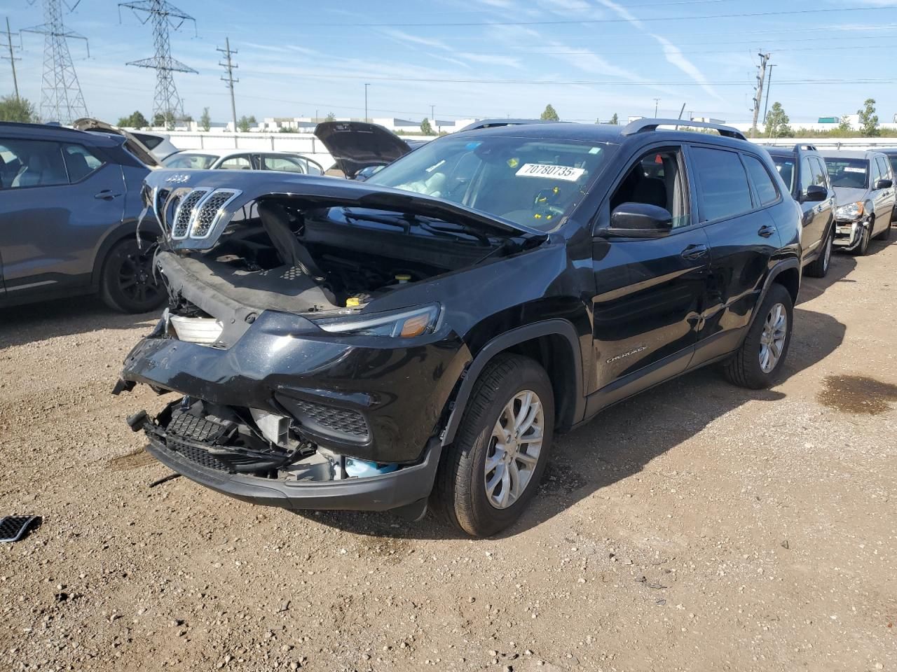 2021 Jeep Cherokee Latitude