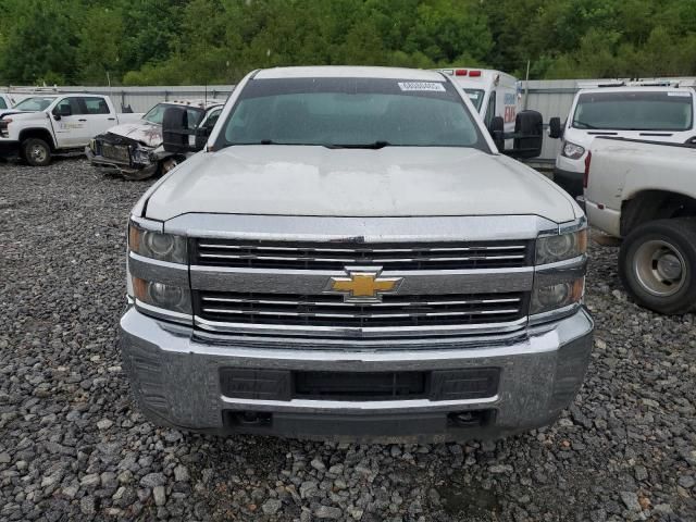 2016 Chevrolet Silverado C2500 Heavy Duty