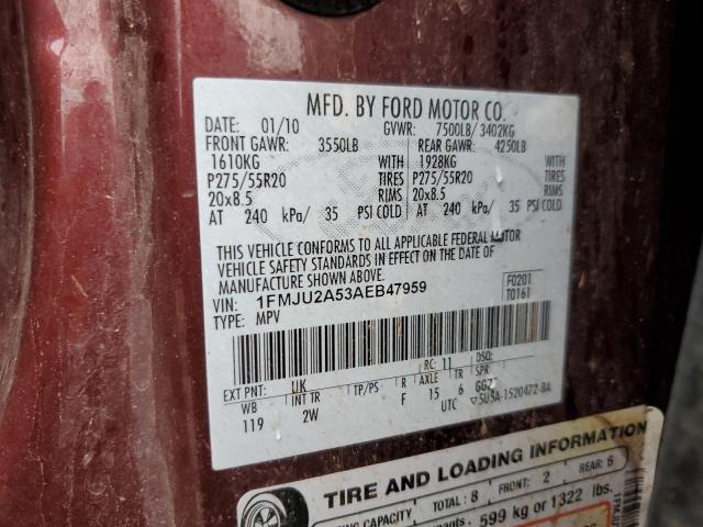 2010 Ford Expedition Limited