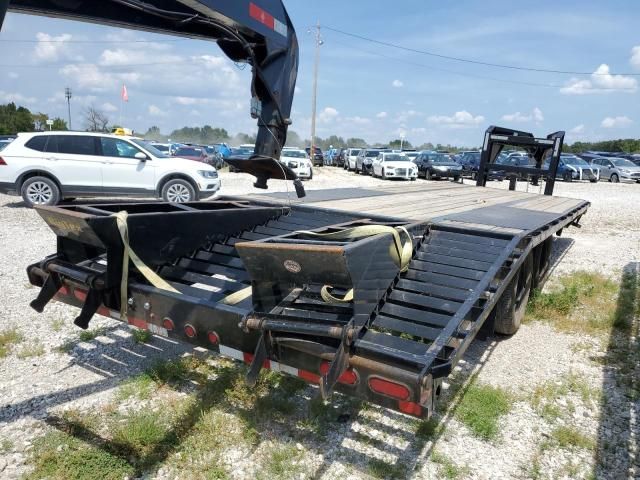 2021 Big Tex 20GN-20BK+5 Equipment Trailer