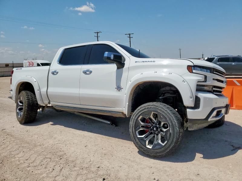 2020 Chevrolet Silverado K1500 LTZ