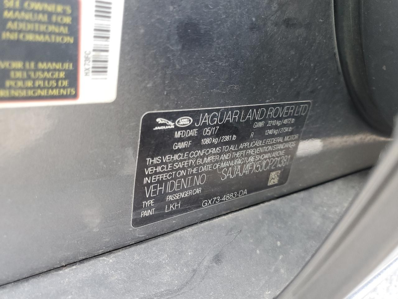 2018 Jaguar Xe Premium