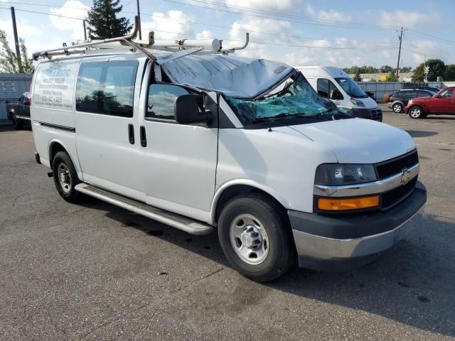 2018 Chevrolet Express G2500
