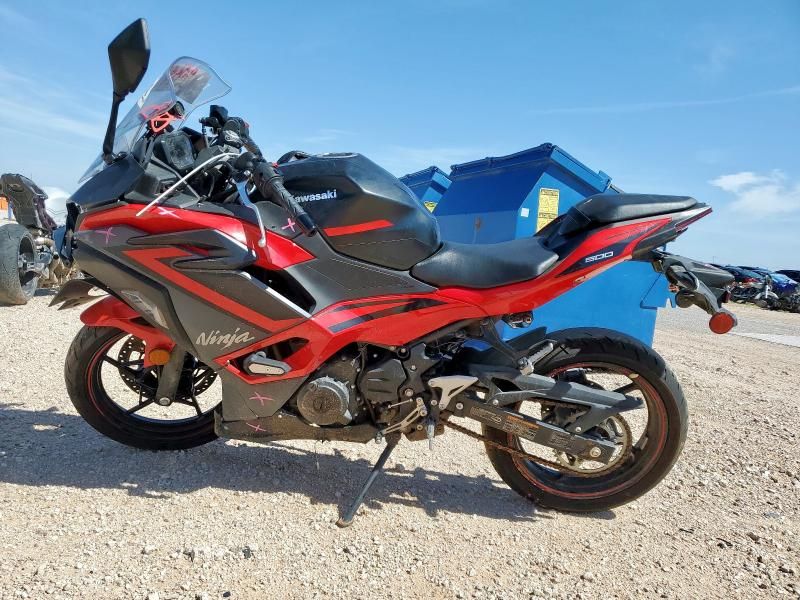 2025 Kawasaki EX500 A