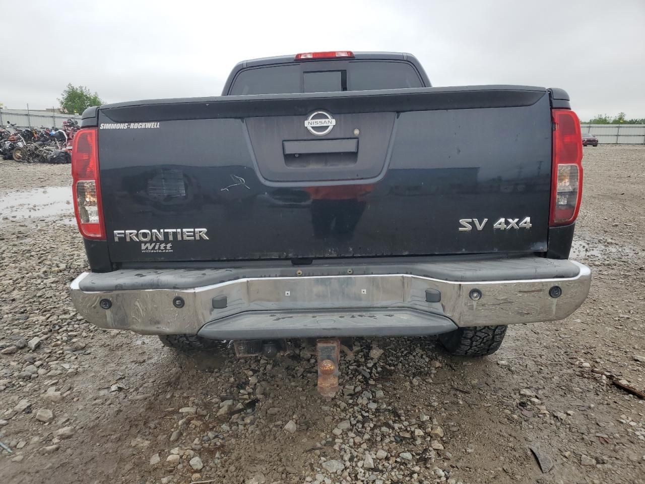 2015 Nissan Frontier sv