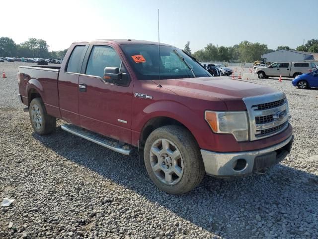 2013 Ford F150 Super cab