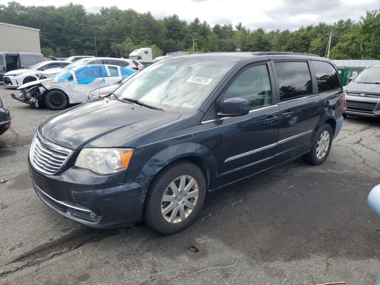 2012 Chrysler Town & Country Touring