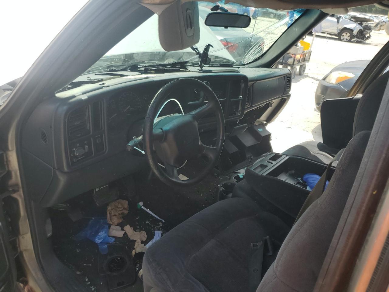 2001 Chevrolet Silverado C1500