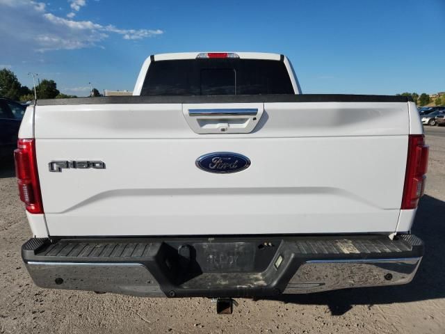 2016 Ford F150 Supercrew