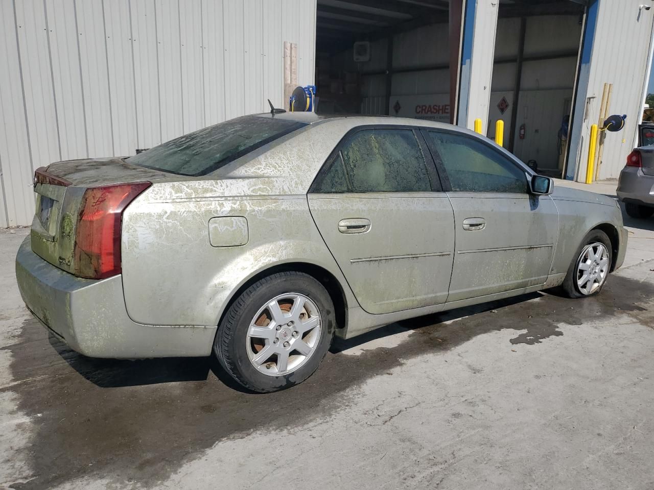 2007 Cadillac Cts hi Feature V6