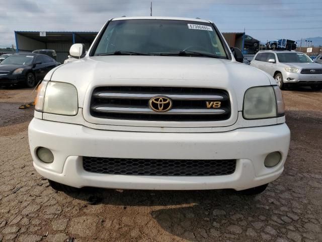 2003 Toyota Sequoia Limited