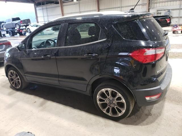 2018 Ford Ecosport Titanium