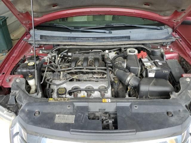 2008 Ford Taurus X Eddie Bauer