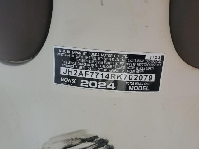 2024 Honda NCW50