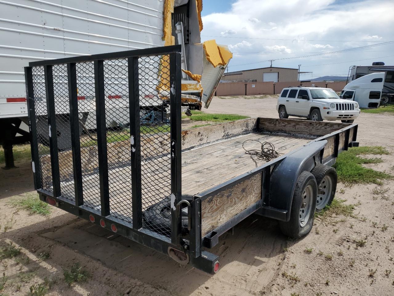 2017 Parker 2017 Park LS162 Utility Trailer