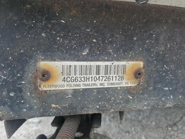 2004 Fleetwood Trailer