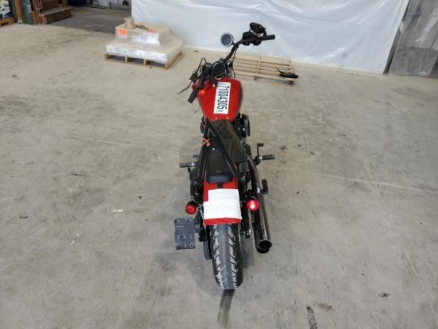 2021 Harley-Davidson Fxbbs