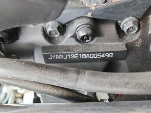 2008 Yamaha FZ6 shg