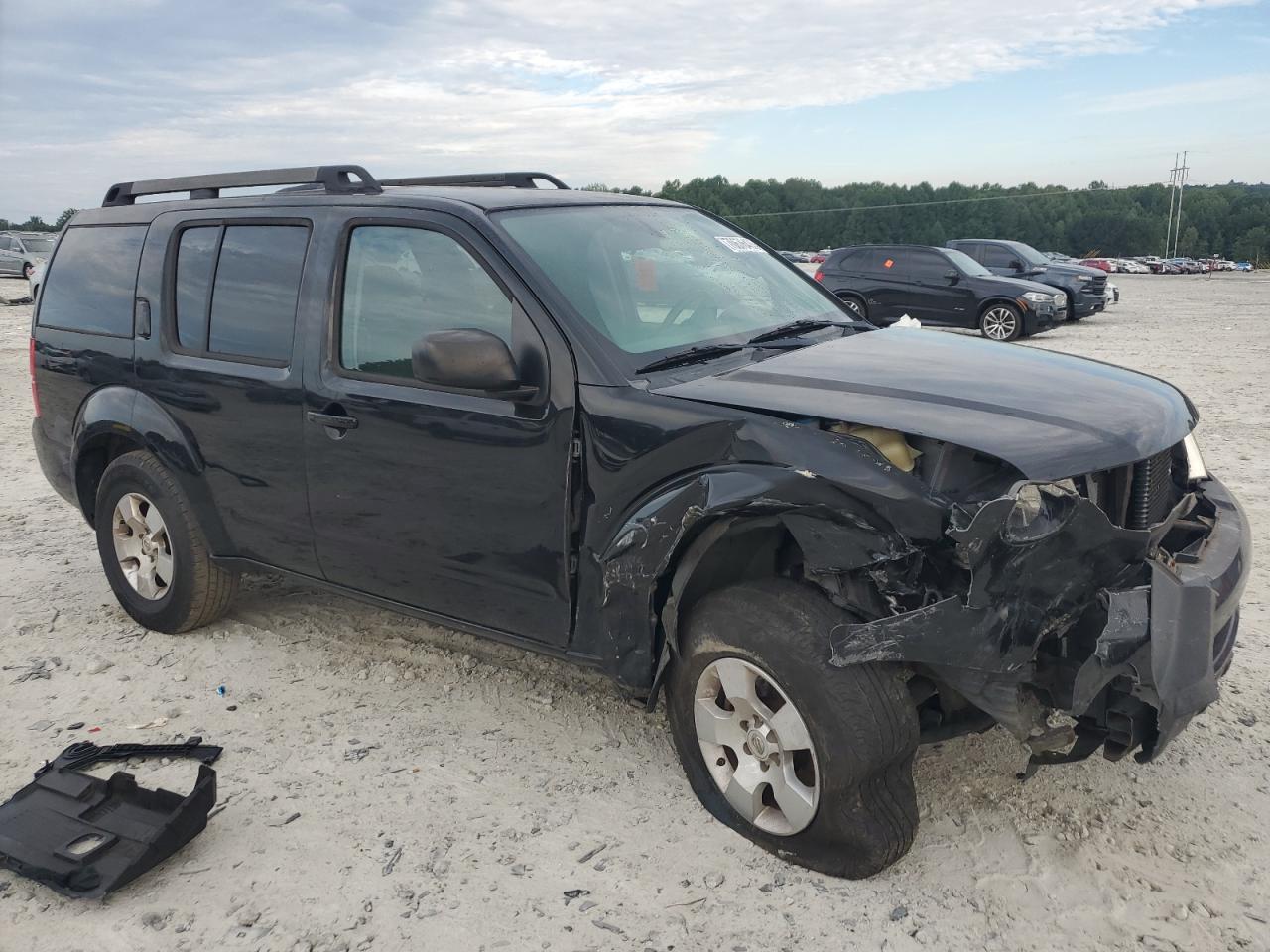 2012 Nissan Pathfinder s