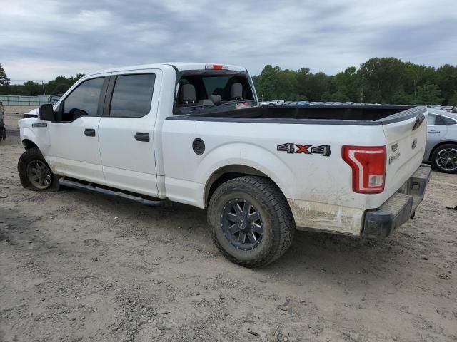 2017 Ford F150 Supercrew