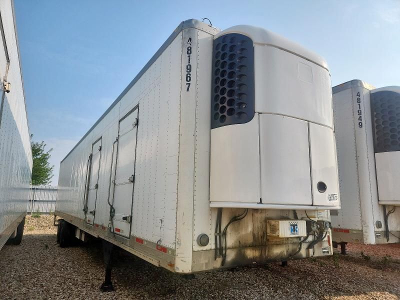 2013 Utility VS2RA Refrigerated Van Trailer