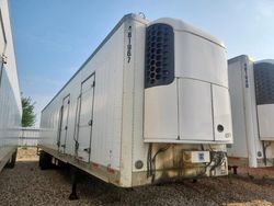 Salvage trucks for sale at Grand Prairie, TX auction: 2013 Utility VS2RA Refrigerated Van Trailer