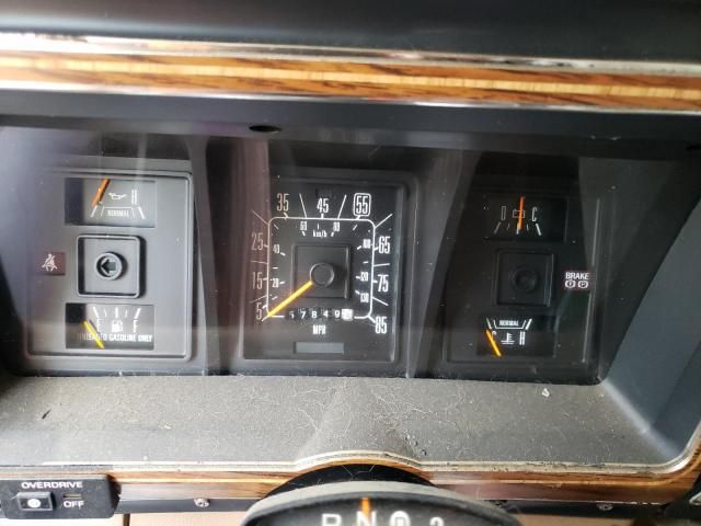 1990 Tray 1990 Ford Econoline E350 Cutaway Van