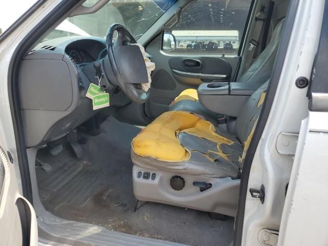2001 Ford F150 Supercrew