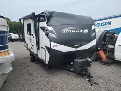 Salvage trucks for sale at Assonet, MA auction: 2023 Imag Trailer
