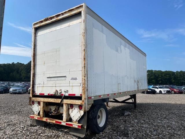 2001 Monon 28 DRY Van Trailer