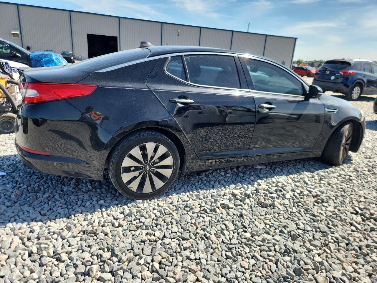 2012 KIA Optima sx