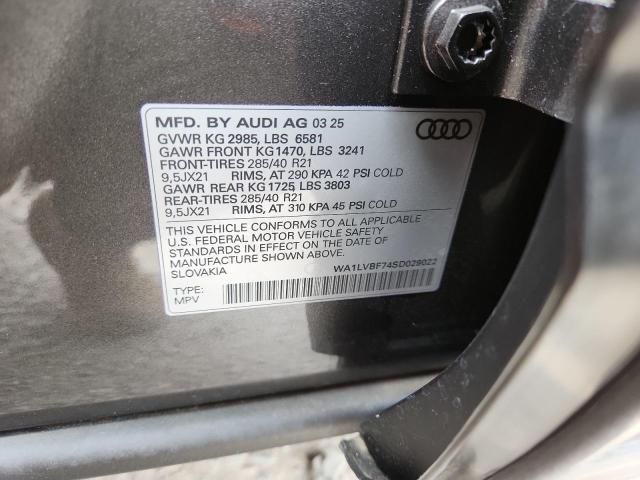 2025 Audi Q7 Premium Plus