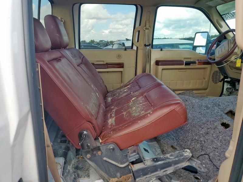 2011 Ford F350 Super Duty