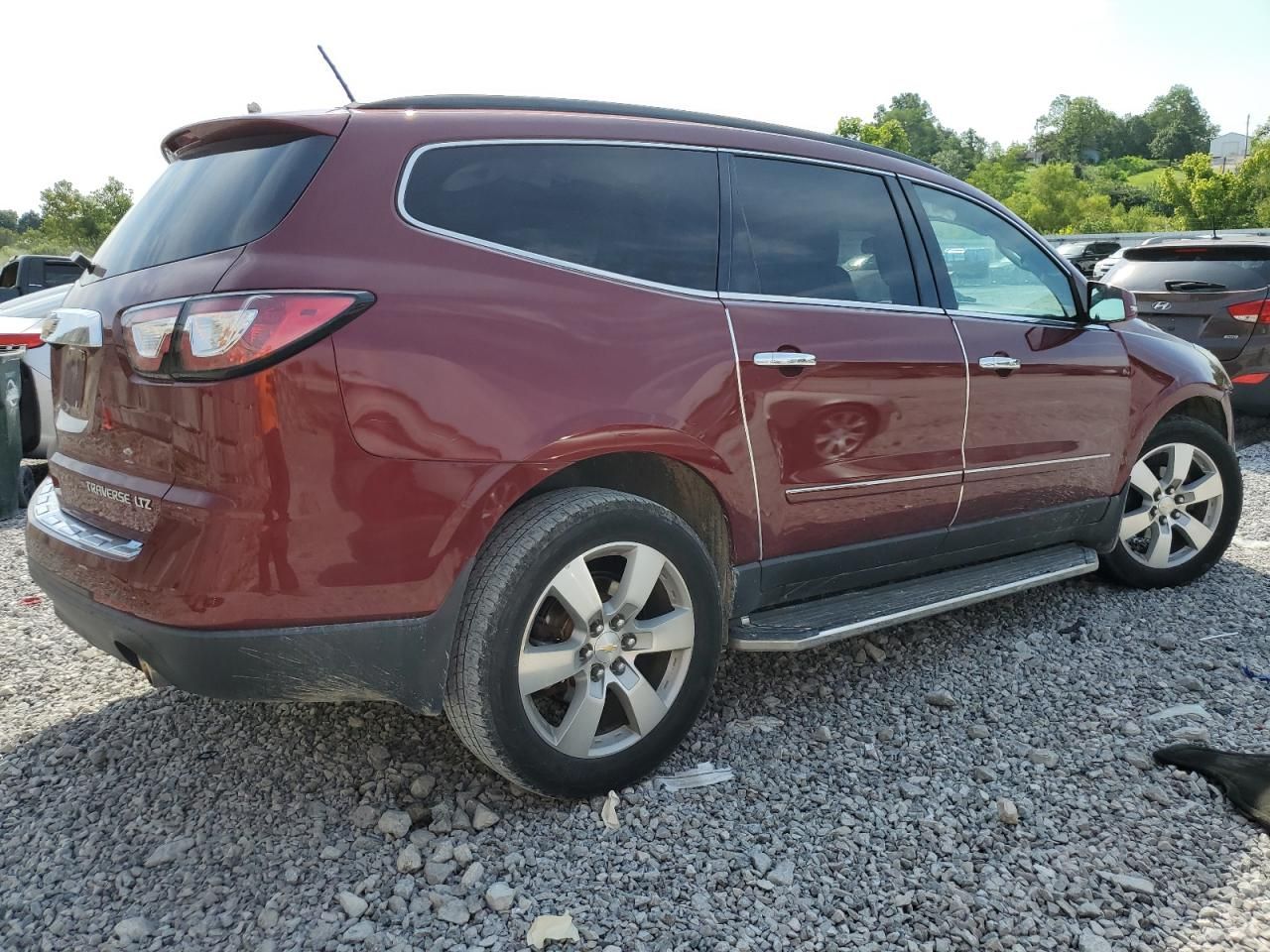 2015 Chevrolet Traverse ltz ltz