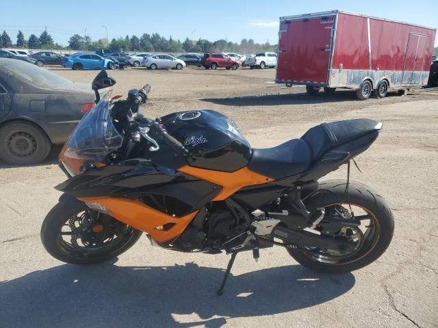 2019 Kawasaki EX650 F