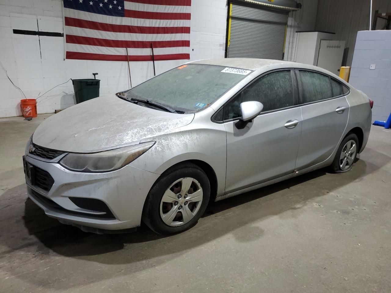 2017 Chevrolet Cruze ls