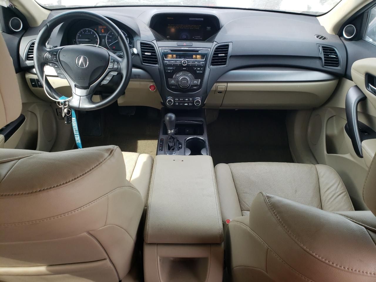 2015 Acura Rdx Technology